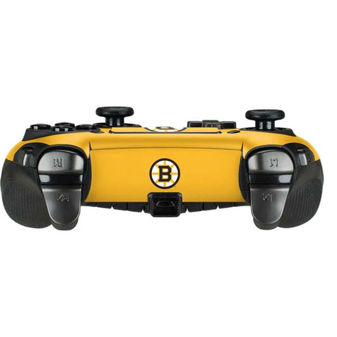 NHL Boston Bruins Solid Background PlayStation Scuf Vantage 2 Controller Skin
